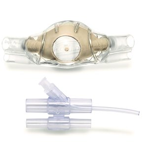 ClearView Nasal Mask with Capnography Adapters