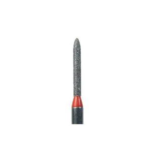 NeoDiamond Modified Beveled Cylinder FG Diamond Burs