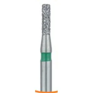 Singles Flat End Cylinder FG Coarse Diamond Burs