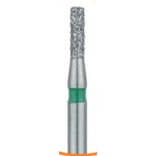 Singles Flat End Cylinder FG Coarse Diamond Burs
