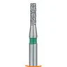 Singles Flat End Cylinder FG Coarse Diamond Burs