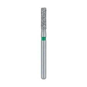 Singles Flat End Cylinder FG Coarse Diamond Burs