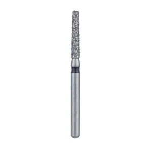 Singles Flat End Tapered FG Super Coarse Diamond Burs Singles Flat End Tapered FG Super Coarse Diamond Burs