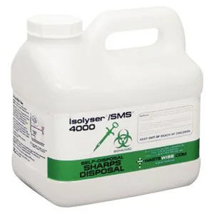 Isolyser/SMS 4000 Sharps Self-Disposal Isolyser/SMS 4000 Sharps Self-Disposal