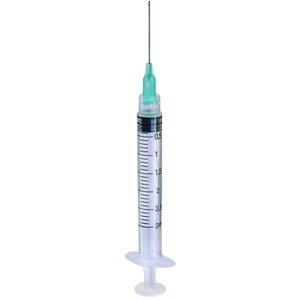 Max-I Probe Closed End Needle Pre Sterilized With 3 cc Syringe