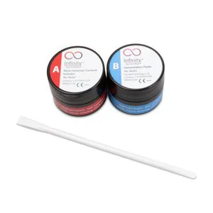 Infinity A & B Type Cement Assorted 8 Gm Kit Ea - Infinity A & B Type Cement Assorted 8 Gm Kit Ea - Image 1