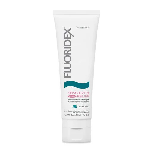 Fluoridex Sensitivity Relief SLS Free Toothpaste