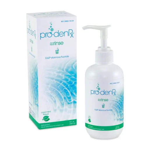 Pro-DenRx 0.63% Stannous Fluoride Rinse