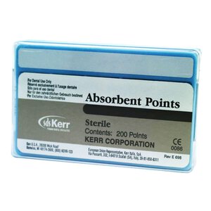 SybronEndo Auxiliary Absorbent Points