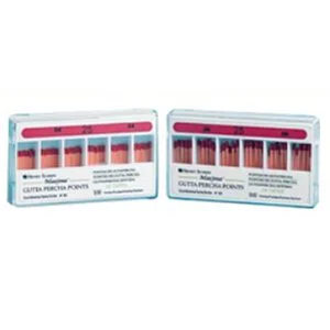 Maxima Tapered Gutta Percha Points Maxima Tapered Gutta Percha Points