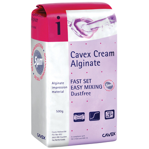 Cavex Cream Alginate
