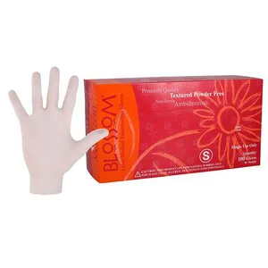 Blossom Textured Latex Exam Gloves Blossom Textured Latex Exam Gloves