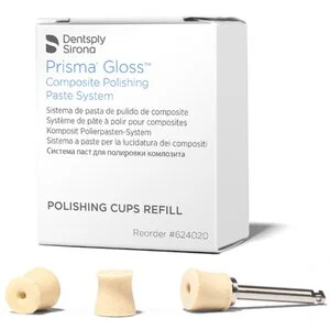 Prisma Gloss Composite Polishing Cups Refill Prisma Gloss Composite Polishing Cups Refill