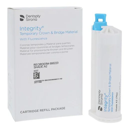 Integrity Temporary Crown & Bridge Material