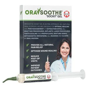 Orasoothe "Sockit Gel" 25 Pack product image