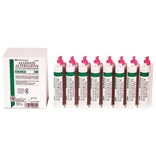 Alginate Alternative Cartridge Dispensing Package