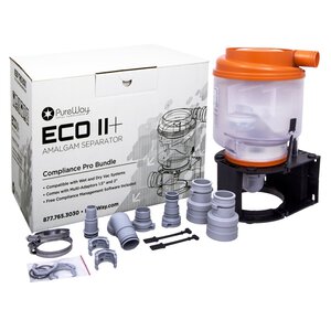 ECO II+ Amalgam Separator With Install Kit