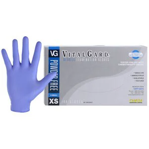 VitalGard Nitrile Exam Gloves
