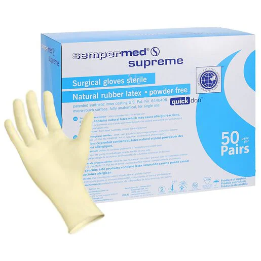 Supreme Latex Surgical Gloves