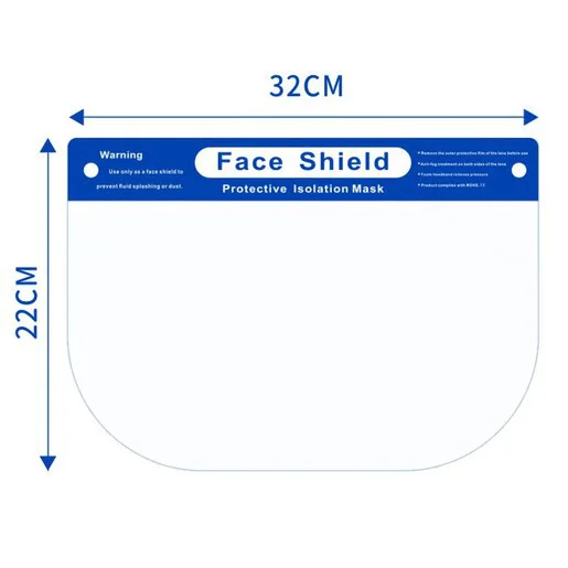 Woodpecker Disposable Face Shields
