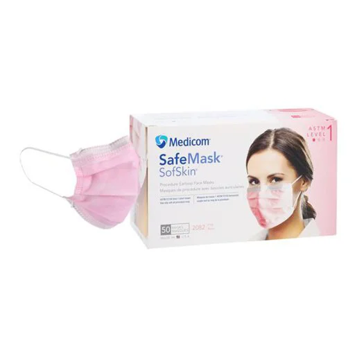 SafeMask SofSkin Earloop Masks