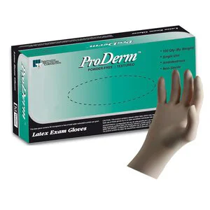 ProDerm Latex Exam Gloves Series 155 ProDerm Latex Exam Gloves Series 155