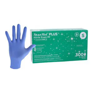 StarMed PLUS Nitrile Gloves StarMed PLUS Nitrile Gloves