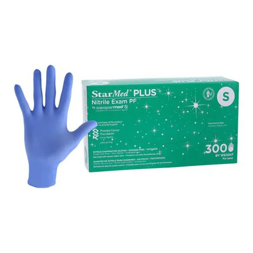 StarMed PLUS Nitrile Gloves