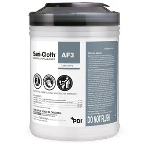 Sani-Cloth AF3 Germicidal Disposable Wipes Sani-Cloth AF3 Germicidal Disposable Wipes