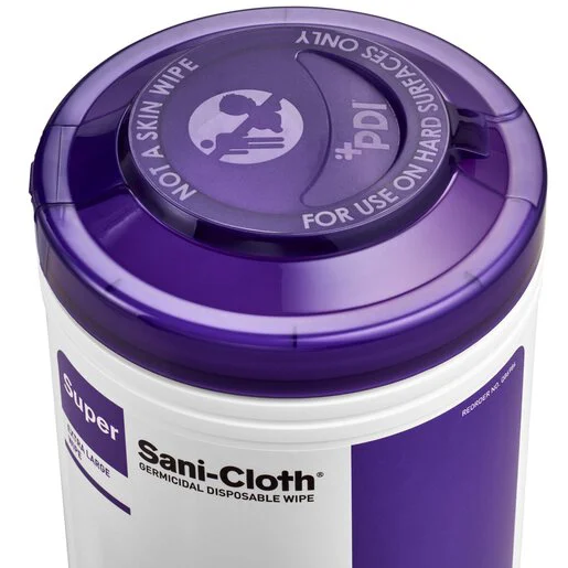 Super Sani-Cloth Germicidal Disposable Wipes