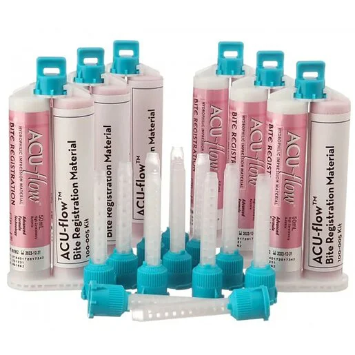 ACU-flow Bite Registration Material Kit