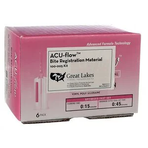 ACU-flow Bite Registration Material Kit