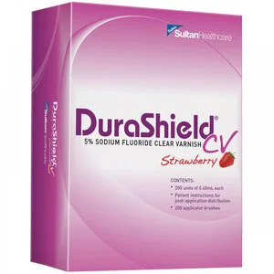 DuraShield CV 5% Sodium Fluoride Varnish DuraShield CV 5% Sodium Fluoride Varnish