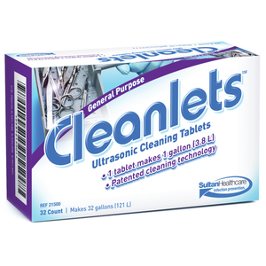 Cleanlets Ultrasonic Cleaning Tablets