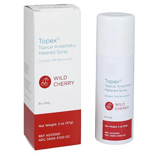Topex Topical Anesthetic Metered Spray