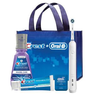 Crest Oral-B Daily Clean Electric Brush System