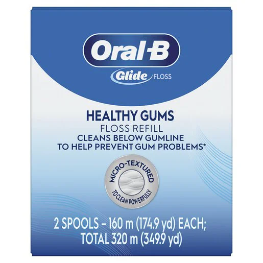 Oral-B Glide Floss Font Refills