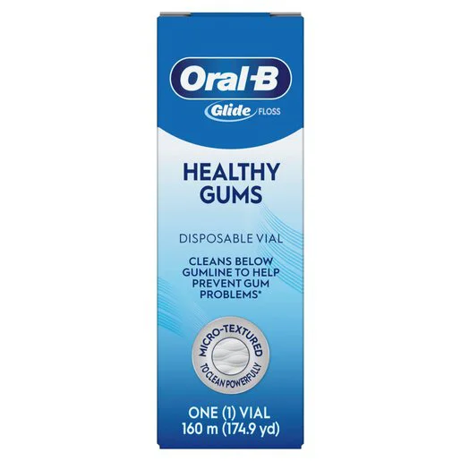 Oral-B Glide Floss Disposable Vial