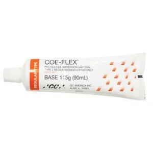 COE-FLEX Polysulfide Impression Material Base Refill COE-FLEX Polysulfide Impression Material Base Refill