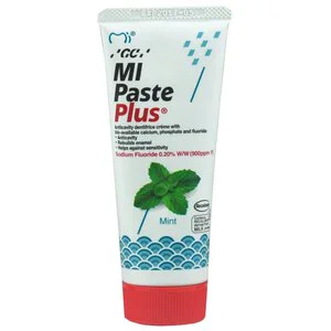 MI Paste Plus Topical Tooth Creme MI Paste Plus Topical Tooth Creme