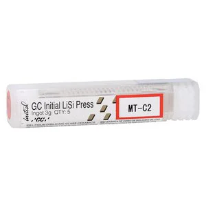 GC Initial LiSi Press MT - C2 3g Pack of 5 - GC Initial LiSi Press MT - C2 3g Pack of 5 - Image 1