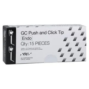 GC FujiCEM Evolve, Push and Click Tips GC FujiCEM Evolve, Push and Click Tips