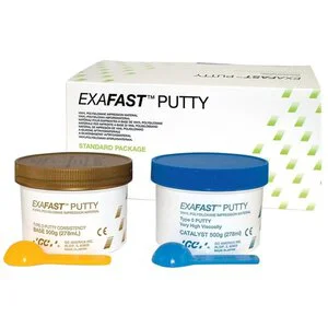 EXAFAST NDS Putty Standard Pack EXAFAST NDS Putty Standard Pack