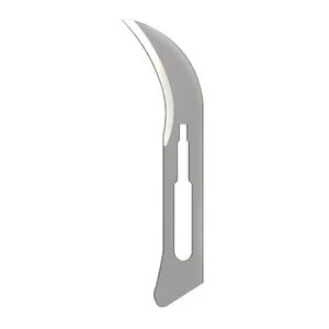 Stainless Steel Sterile Surgical Blade #12 100/Bx product image