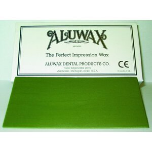 Aluwax Bite Wax Impression