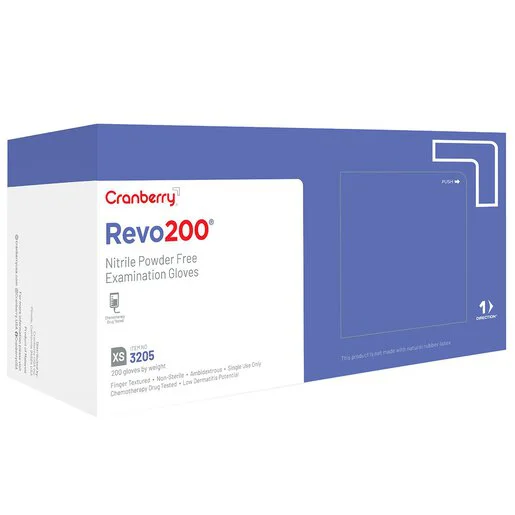 Revo200 Nitrile Exam Gloves