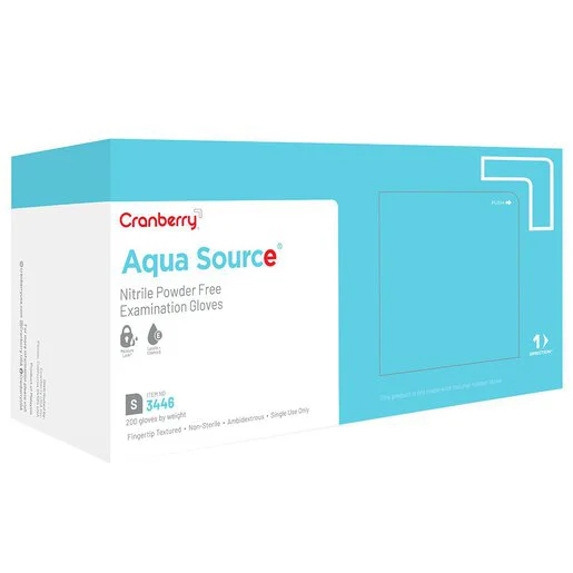 AquaSource Nitrile Exam Gloves