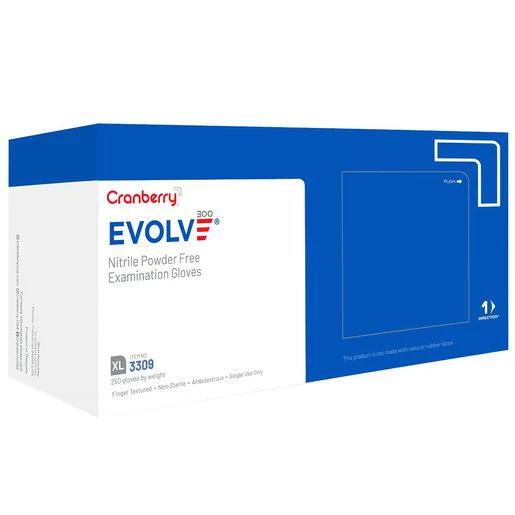 Evolve 300 Nitrile Exam Gloves