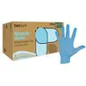 BeeSure Naturals Glacier Nitrile Exam Gloves