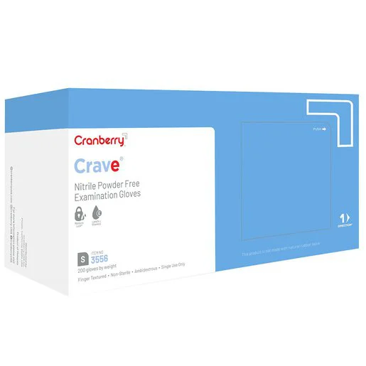 Crave Nitrile Exam Gloves